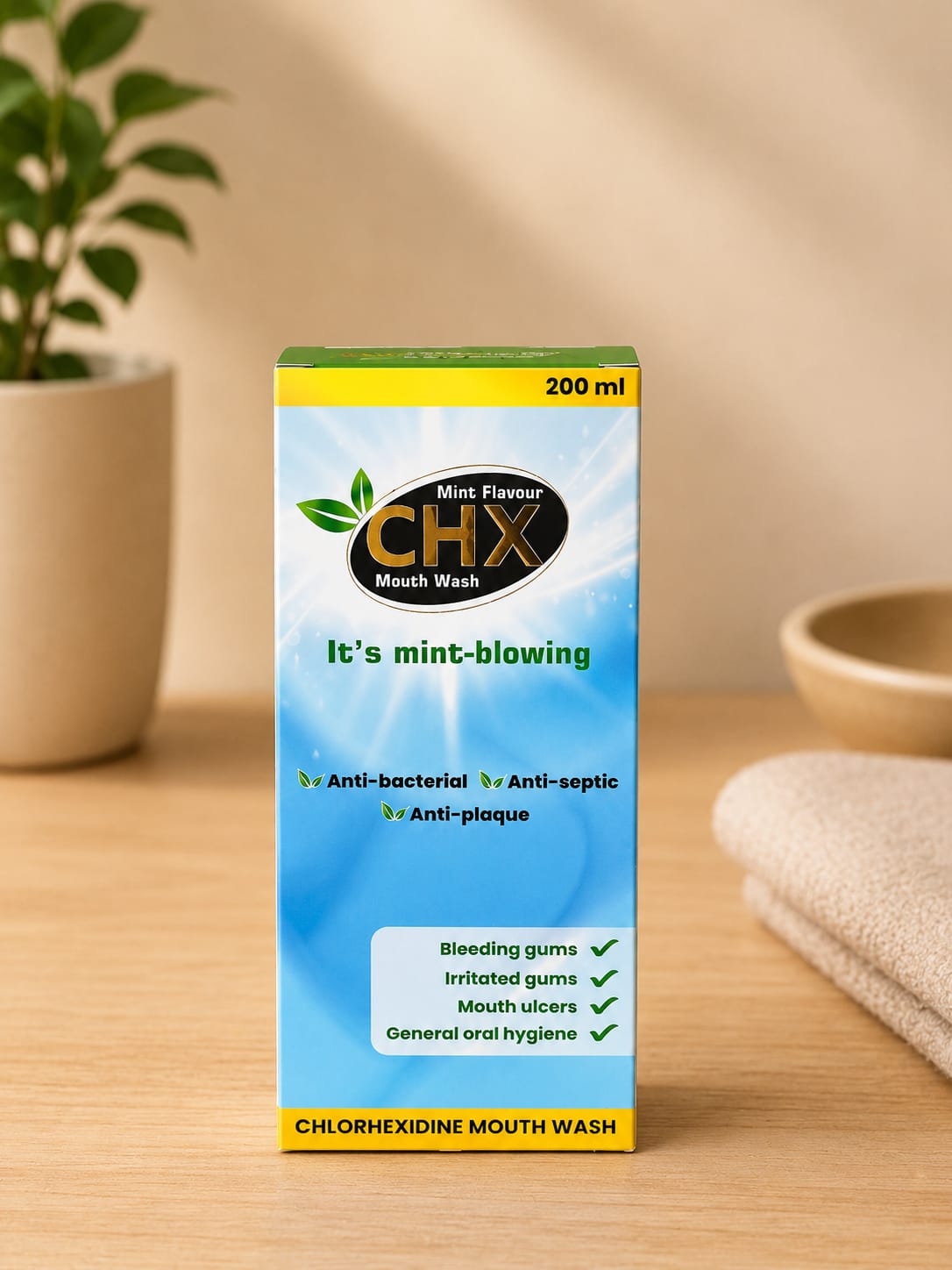CHX (MOUTH WASH 200ML